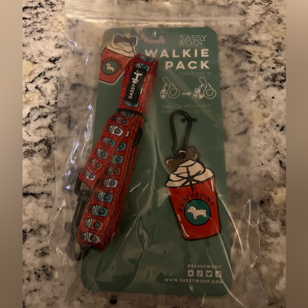 Sassy Woof Walkie pack